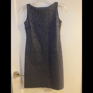 Chiara Bono Bateau Neckline Dress